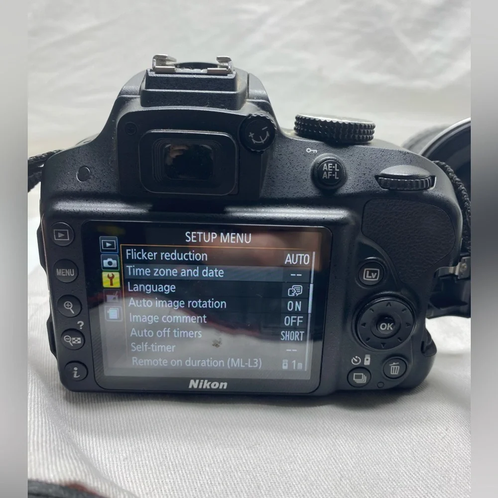 Nikon D D3300 24.2MP Digital SLR Camera - Black (Kit w/ 18-55mm & Tokina 11-16M)
